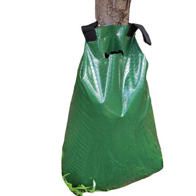 Saco de água de gotejamento de liberação lenta de 75L para árvores e arbustos Função