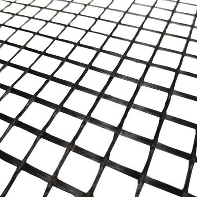 80-80 PET Geogrid para solidificação do solo e formação no local