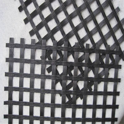 80-80 PET Geogrid para solidificação do solo e formação no local