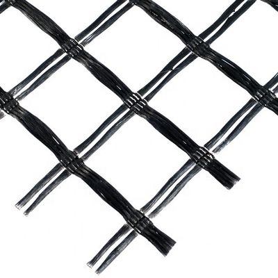 Estradas de construção de fibra de vidro Geogrid com espessura de 0,2 mm-4 mm