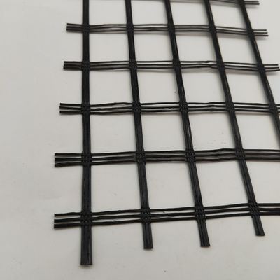 Estradas de construção de fibra de vidro Geogrid com espessura de 0,2 mm-4 mm