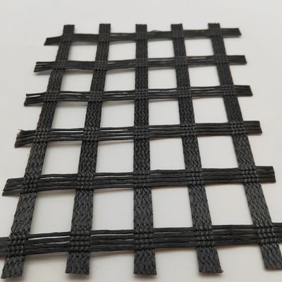 Estradas de construção de fibra de vidro Geogrid com espessura de 0,2 mm-4 mm