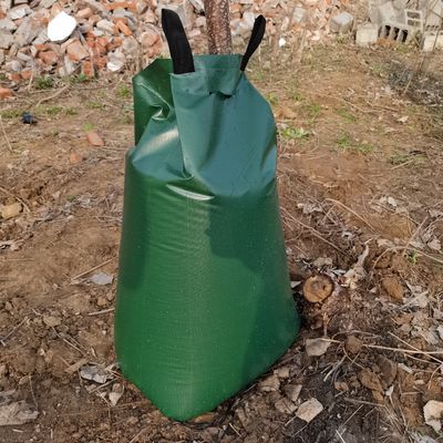 20 galões PVC resistente a UV Saco de irrigação de árvores para irrigação