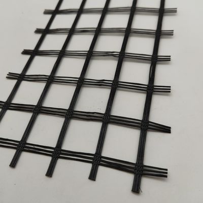 Estradas de construção de fibra de vidro Geogrid com espessura de 0,2 mm-4 mm