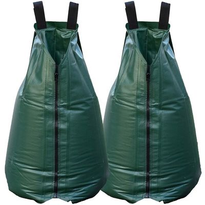 20 galões PVC resistente a UV Saco de irrigação de árvores para irrigação