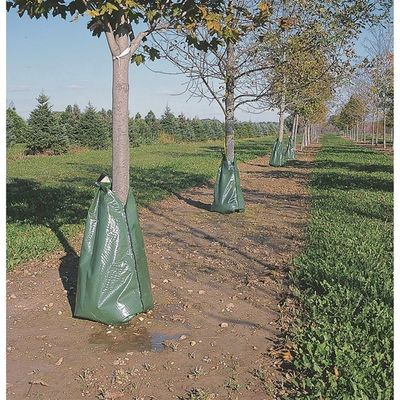 Saco de água de plástico resistente a intempéries UV 20gallon Slow Release Tree PVC com 500gm/peça
