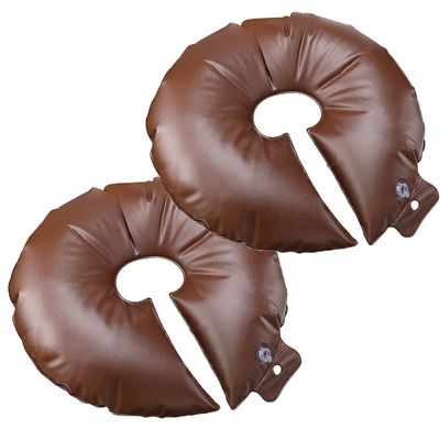 15 galões de liberação lenta poupança de água PVC Anel de rega de árvores castanho para plantas e arbustos