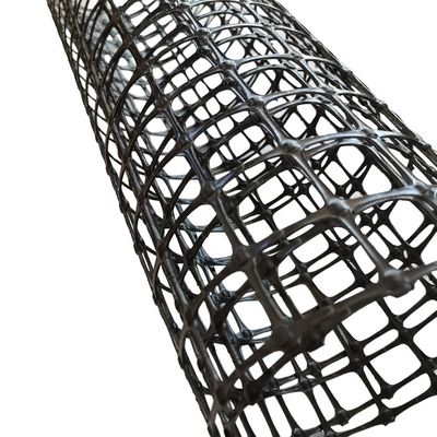 1-6m Largura Biassal PP Polipropileno Geogrid Geotextil composto não tecido para base de estrada