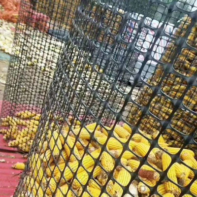 1-6m Largura Biassal PP Polipropileno Geogrid Geotextil composto não tecido para base de estrada