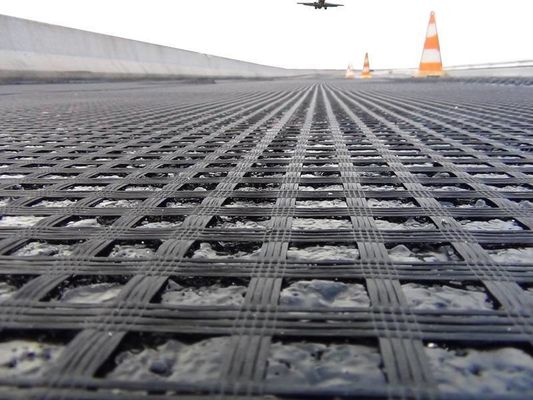 Geogrades de reforço de asfalto para reforço comprimento 50-200m