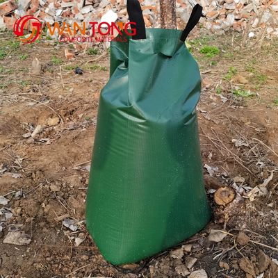 Saco de árvores auto-irrigáveis de 75L poupam água e são fáceis de instalar para árvores de 20 galões