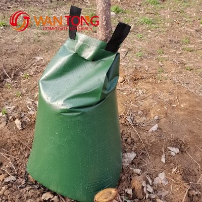 Saco de árvores auto-irrigáveis de 75L poupam água e são fáceis de instalar para árvores de 20 galões