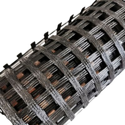 200-200kn Fibra de vidro Geogrid Perfeito para construção de estradas e reforço de pavimento