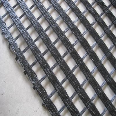 200-200kn Fibra de vidro Geogrid Perfeito para construção de estradas e reforço de pavimento