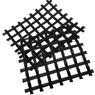 200-200kn Fibra de vidro Geogrid Perfeito para construção de estradas e reforço de pavimento