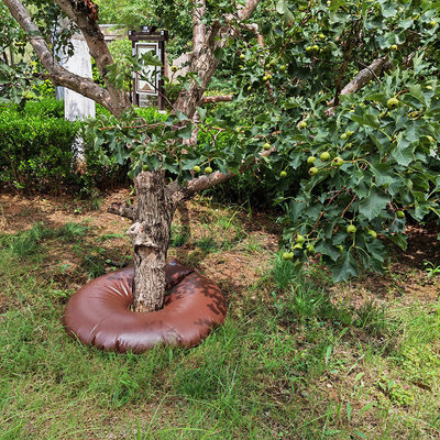 Saco de plástico de irrigação de árvores para pequenas árvores 15 galões Saco de irrigação de liberação lenta