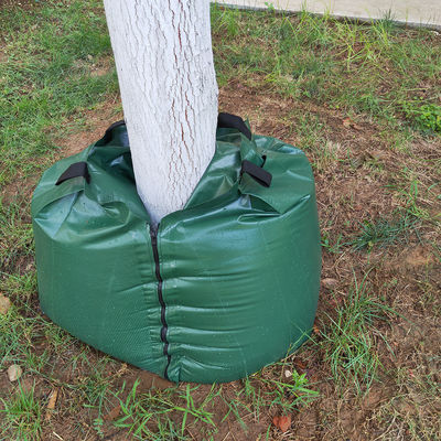 Aceito Serviço OEM Saco de rega de árvores de 20 galões Saco de irrigação de jardim para água por gotejamento