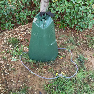 Aceito Serviço OEM Saco de rega de árvores de 20 galões Saco de irrigação de jardim para água por gotejamento