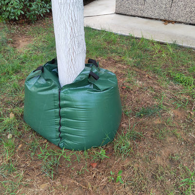 Aceito Serviço OEM Saco de rega de árvores de 20 galões Saco de irrigação de jardim para água por gotejamento
