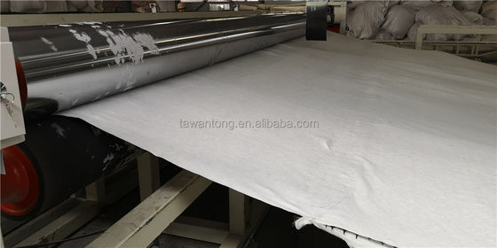 Grelha geográfica biaxial de PP composto de Wantong preto para construção rodoviária