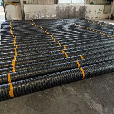 Serviço de inspecção no local das redes geológicas de plástico utilizadas em pavimentadores de concreto de 30/30 kn