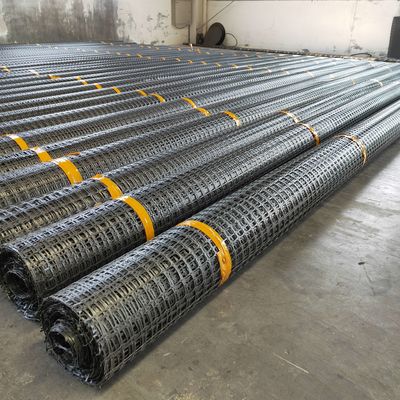 Grelha geográfica biaxial de plástico de 20 kn-20 kn para estabilização do solo/estabilização reforçada da encosta da estrada