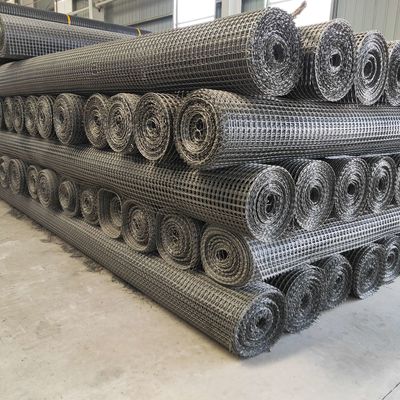 Grelha geográfica biaxial de plástico de 20 kn-20 kn para estabilização do solo/estabilização reforçada da encosta da estrada