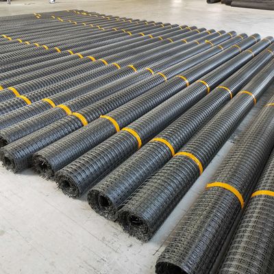 Geogrids de carga UV de polipropileno de alta resistência para estradas ou terrenos