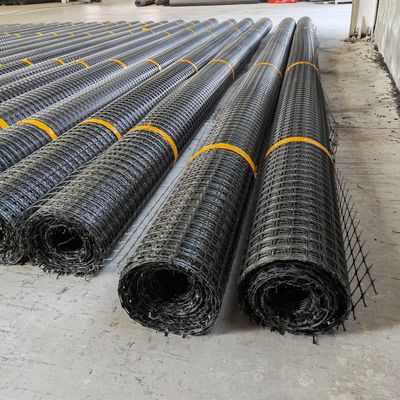 Geogrids de carga UV de polipropileno de alta resistência para estradas ou terrenos
