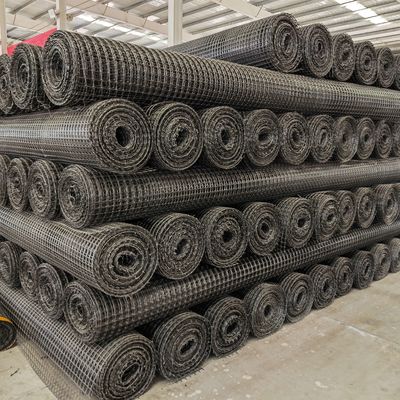 Geogrids de carga UV de polipropileno de alta resistência para estradas ou terrenos