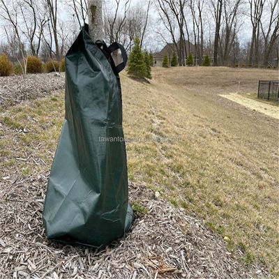 Saco de água para irrigação de plantas de liberação lenta Saco de irrigação de árvores PE durável com proteção UV