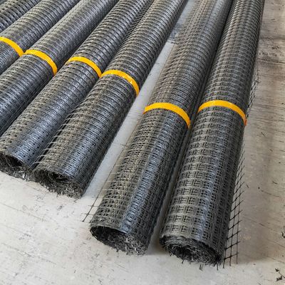Geogrids de carga UV de polipropileno de alta resistência para estradas ou terrenos