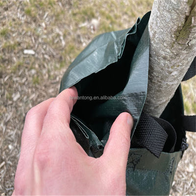 Saco de água para irrigação de plantas de liberação lenta Saco de irrigação de árvores PE durável com proteção UV