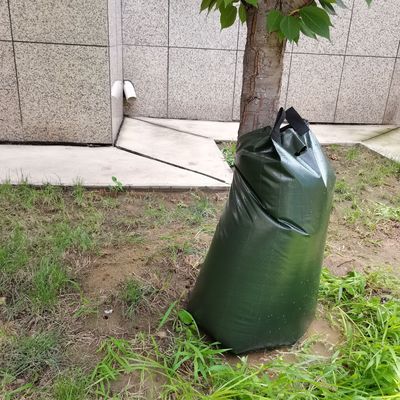 Saco de irrigação de árvores PE de liberação lenta com alta dureza de superfície 250-3500 gramas