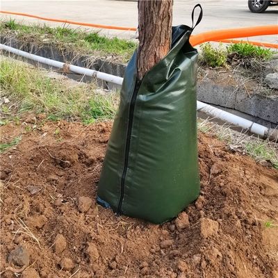 5 pacotes de sacos de rega de árvores PE no Ebay Alta dureza da superfície Irrigação para irrigação