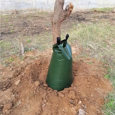 5 pacotes de sacos de rega de árvores PE no Ebay Alta dureza da superfície Irrigação para irrigação