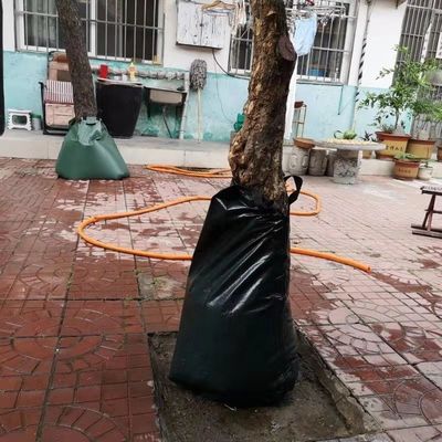 Outras irrigações 3 embalagens PE sacos de irrigação de árvores 75L sacos verdes UV