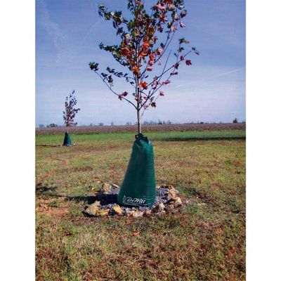 Outras irrigações 3 embalagens PE sacos de irrigação de árvores 75L sacos verdes UV