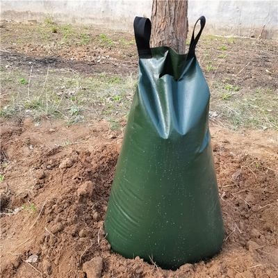 Outras irrigações 3 embalagens PE sacos de irrigação de árvores 75L sacos verdes UV