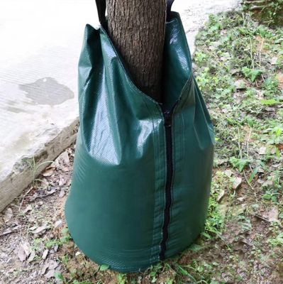 Sacos de irrigação de árvores de 20 galões Sacos pesados de gatos para irrigação por gotejamento de liberação lenta