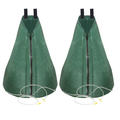 Saco de irrigação de árvores de jardim ao ar livre com espessura de 0,43 mm e material de PVC ecológico