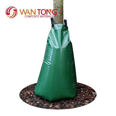Saco de irrigação de árvores de jardim ao ar livre com espessura de 0,43 mm e material de PVC ecológico