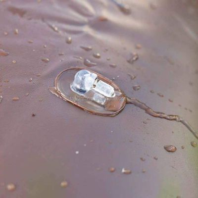 Saco de água de PVC durável de 15 galões para irrigação lenta de árvores na agricultura