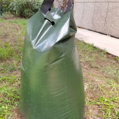 15-25 galões de plástico de liberação lenta saco de irrigação de árvores para irrigação eficaz