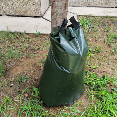 20 galões de PE de liberação lenta de irrigação saco de irrigação de árvores de gotejamento para plantas de jardim ao ar livre