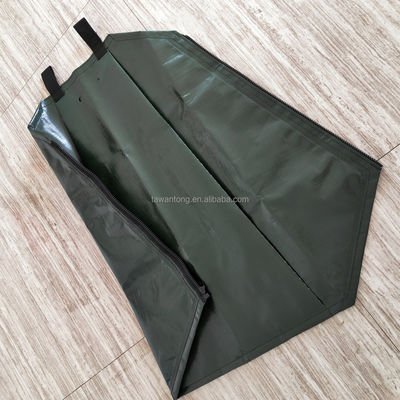 20 galões de liberação lenta PE verde escuro PVC saco de rega de árvores para irrigação eficaz